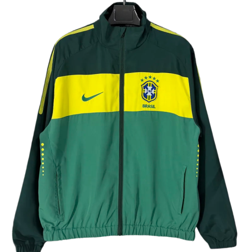 2026-27 Brazil Green Windbreaker