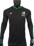 2026-27 Mexico Third away long sleeve Player Version Soccer Jersey
