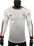 2026-27 Spain Away Long Sleeve Player Version Soccer Jersey