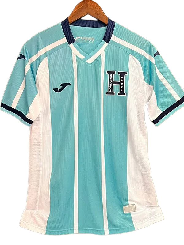 2026-27 Honduras Blue White Fans Soccer Jersey