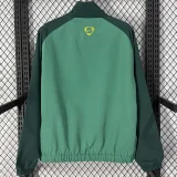 2026-27 Brazil Green Windbreaker