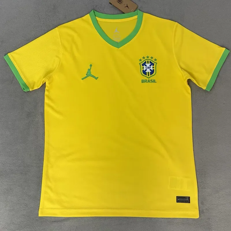 2026-27 Brazil Yellow Special Edition soccer jersey
