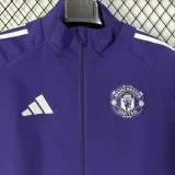 2026-27 Manchester United Purple Windbreaker