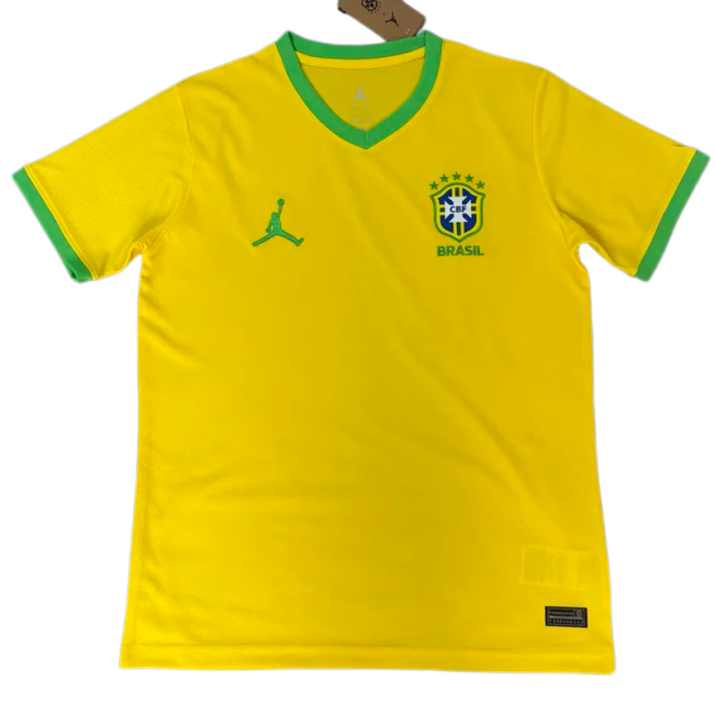 2026-27 Brazil Yellow Special Edition soccer jersey