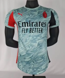 2025-26  Mens AC Milan Goalkeeper   Player  Soccer Jersey
