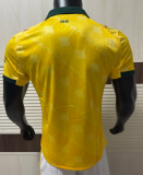 2025-26  Mens AC Milan Third away yellow  Player  Soccer Jersey