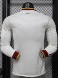 2026-27 Spain Away Long Sleeve Player Version Soccer Jersey