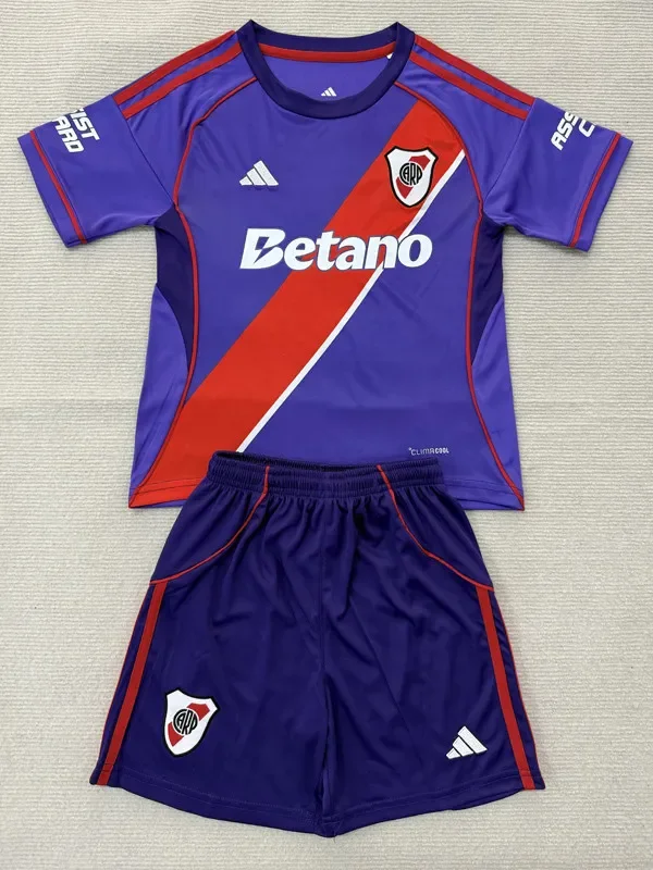 2026-27 Kids River Plate Third away Soccer Jersey