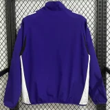 2026-27 Manchester United Purple Windbreaker