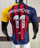 2025-26  Mens AC Milan red  Player version  Soccer Jersey