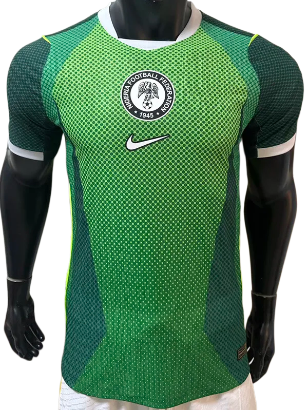 2026-27 Nigeria Home Player Version Soccer Jersey