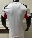 2025-26  Mens AC Milan away white  Player  Soccer Jersey
