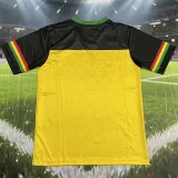 2026-27 Ghana Black Yellow Fans soccer jersey