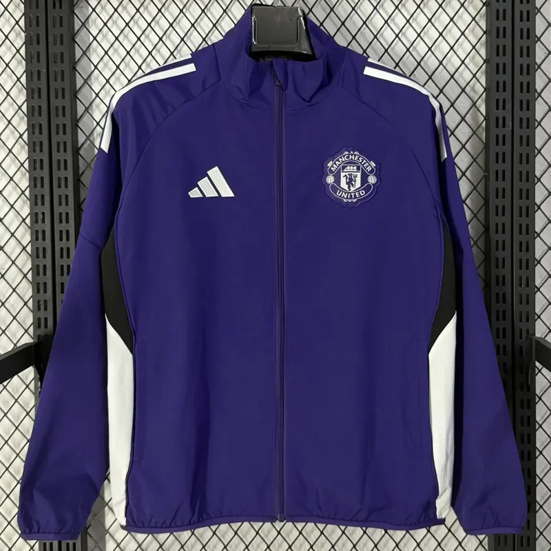 2026-27 Manchester United Purple Windbreaker