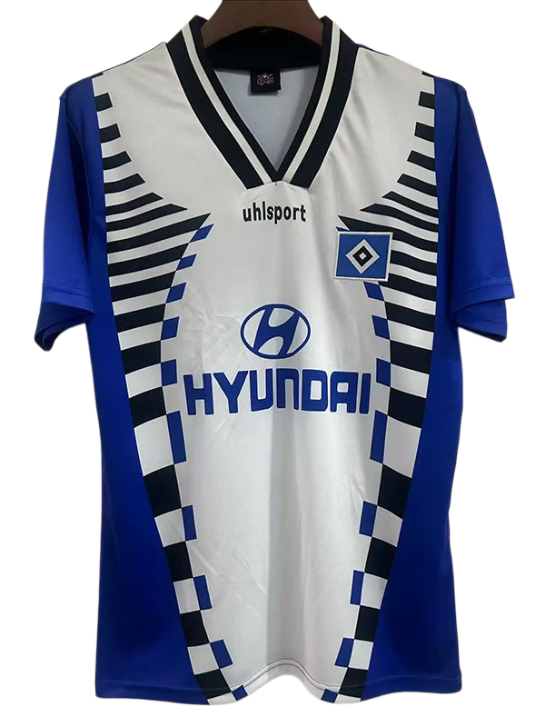 1996-1997 Hamburg SV Away Retro Soccer Jersey