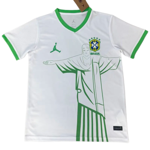 2026-27 Brazil White Special Edition soccer jersey