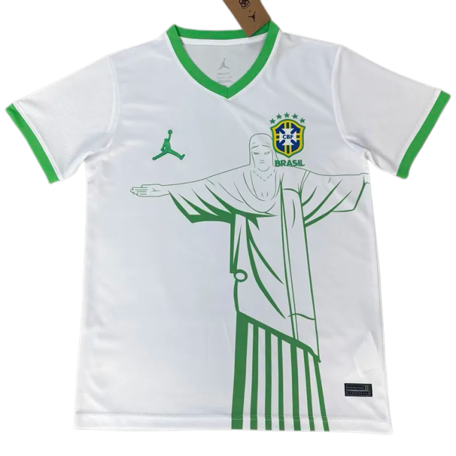 2026-27 Brazil White Special Edition soccer jersey