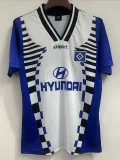 1996-1997 Hamburg SV Away Retro Soccer Jersey
