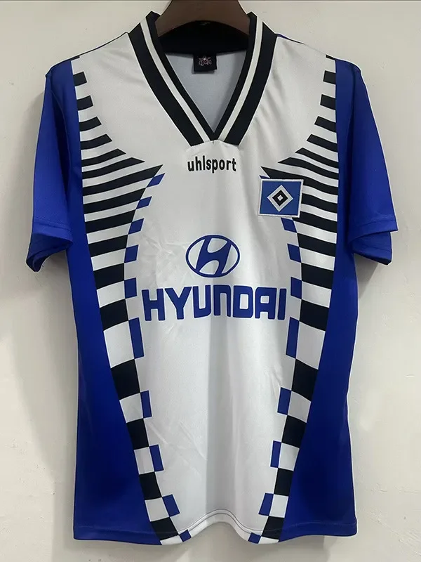 1996-1997 Hamburg SV Away Retro Soccer Jersey