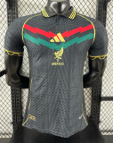 2025-26  Mens Mexico Special Edition black  Player version soccer jersey