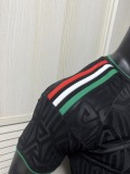 2025-26 Mens Mexico black  Player version soccer jersey
