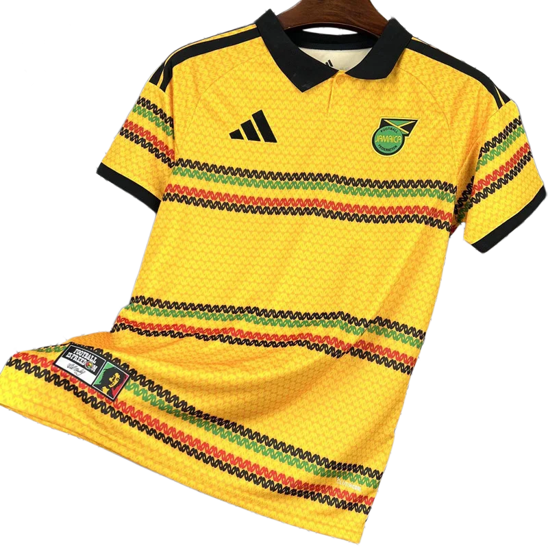 2026-27 Mens Jamaica home  Soccer Jersey