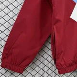 1990-1992 Sevilla White Red Retro Windbreaker