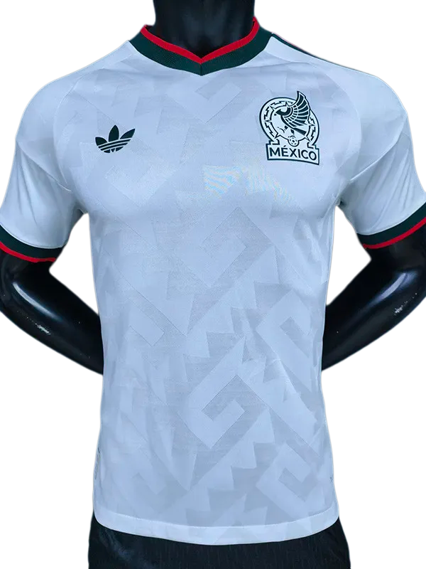 2026-27 Mens Mexico away white Player version soccer jersey