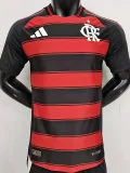 2025-26 Flamengo Home Player Version Soccer Jersey