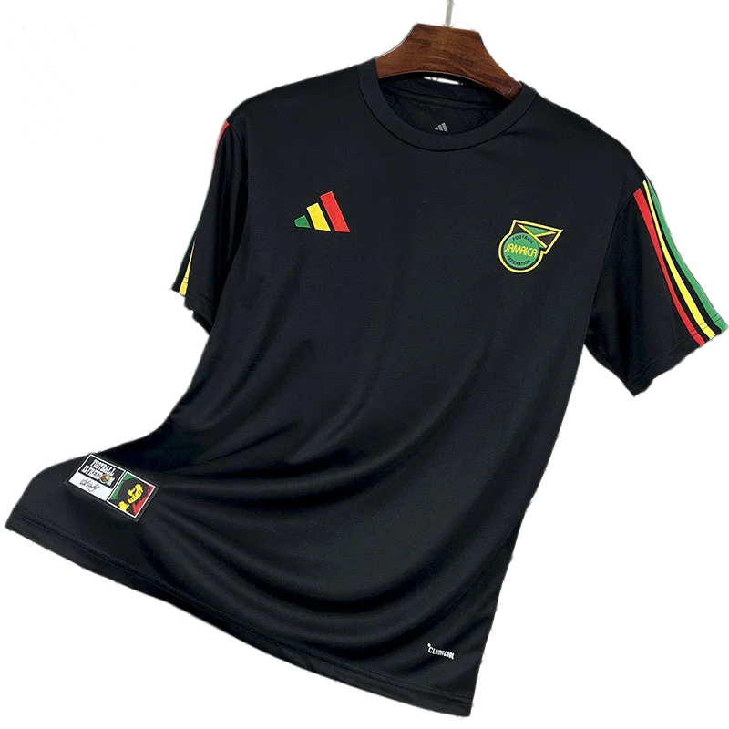 2026-27 Mens Jamaica away black Soccer Jersey