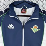 1997-1998 Real Betis Black White Windbreaker