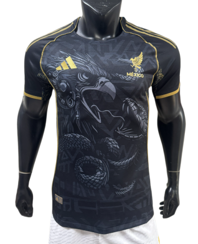 2526 Player version Mens Mexico special edition black