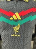 2025-26  Mens Mexico Special Edition black  Player version soccer jersey