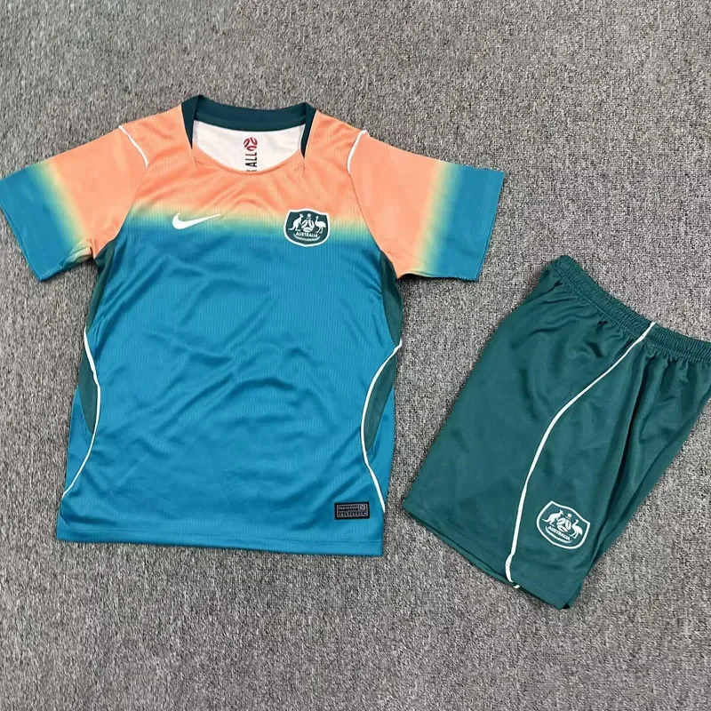 2026-27 Kids Australia away Soccer Jersey