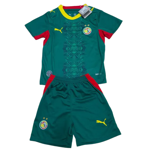 2026-27 Kids Senegal Away  Soccer Jersey