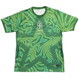 2026-27 Brazil Green Goalkeeper Fans Soccer Jersey
