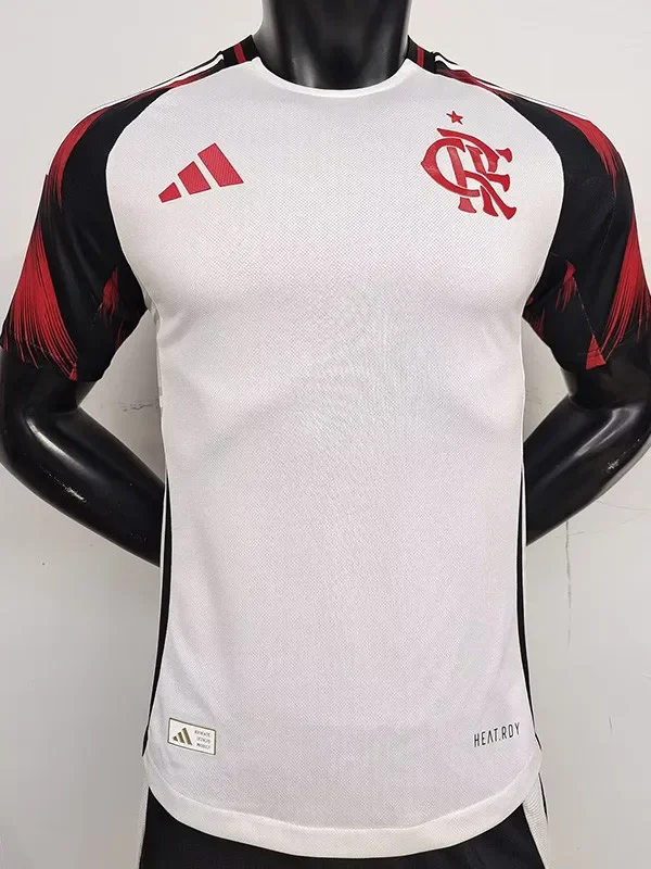 2025-26 Flamengo Away Player Version Soccer Jersey