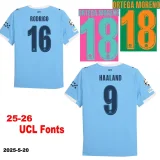 2026-27 Mens Manchester City away Fans soccer Jersey