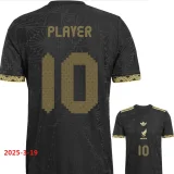 2025 Mexico black Special Edition Player Vesion Soccer Jersey