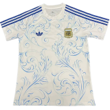 2026-27 Argentina White Special Edition Fans soccer jersey