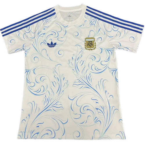 2026-27 Argentina White Special Edition Fans soccer jersey