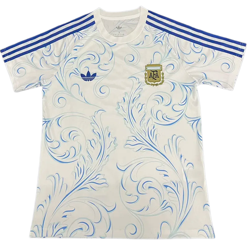 2026-27 Argentina White Special Edition Fans soccer jersey