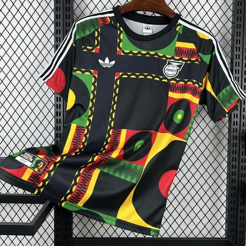 2026-27 Mens Jamaica Special Edition Soccer Jersey