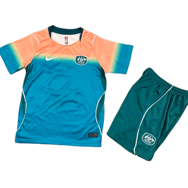 2026-27 Kids Australia away Soccer Jersey