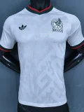 2026-27 Mens Mexico away white Player version soccer jersey