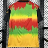 2026-27 Jamaica Yellow Red Training Soccer Jersey