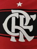 2025-26 Flamengo Home Player Version Soccer Jersey