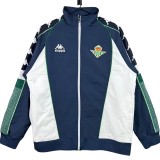 1997-1998 Real Betis Black White Windbreaker