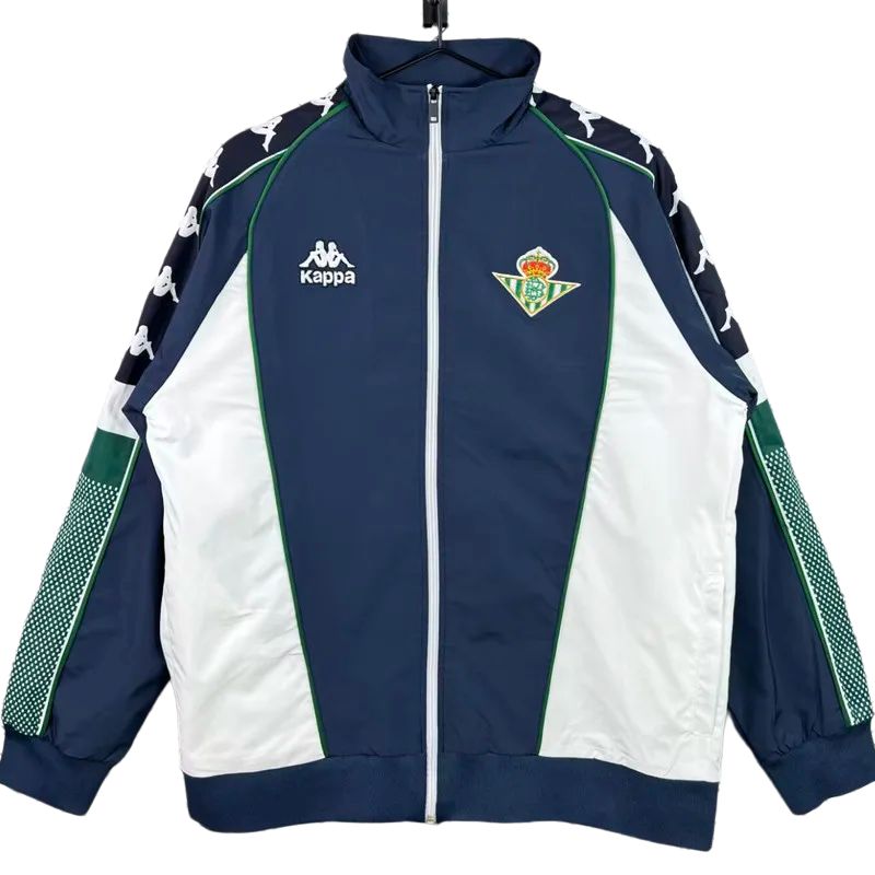 1997-1998 Real Betis Black White Windbreaker