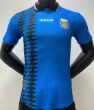 1994 Argentina away Player Version Soccer Jersey